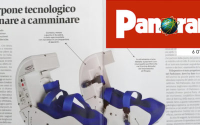 Gondola lo scarpone tecnologico per tornare a camminare